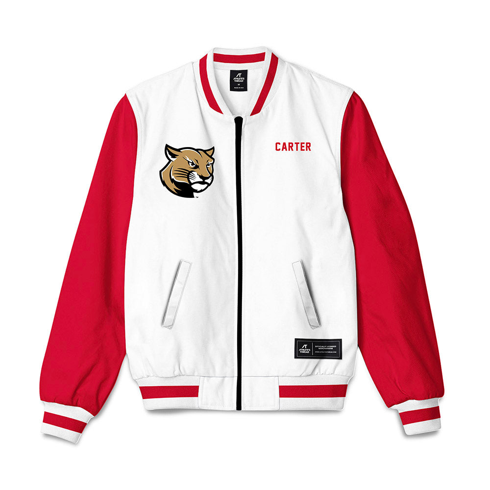 SIUE - NCAA Women's Track & Field : Payton Carter - Bomber Jacket-0