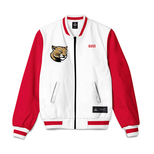 SIUE - NCAA Men's Golf : Jake Guse - Bomber Jacket-0