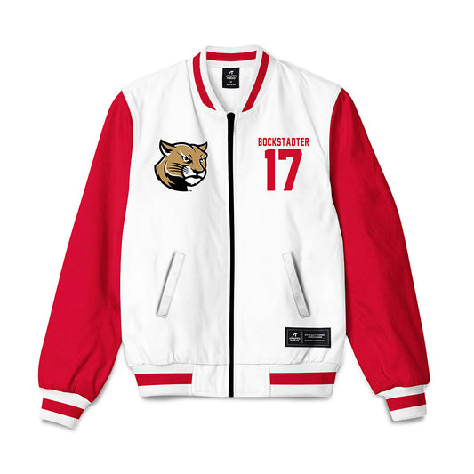 SIUE - NCAA Women's Soccer : Tori Bockstadter - Bomber Jacket-0