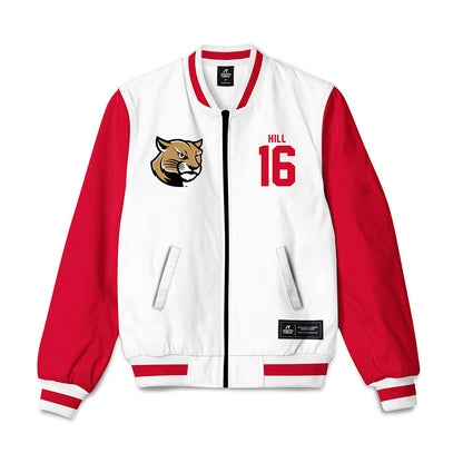 SIUE - NCAA Men's Soccer : Garrison Hill - Bomber Jacket-0