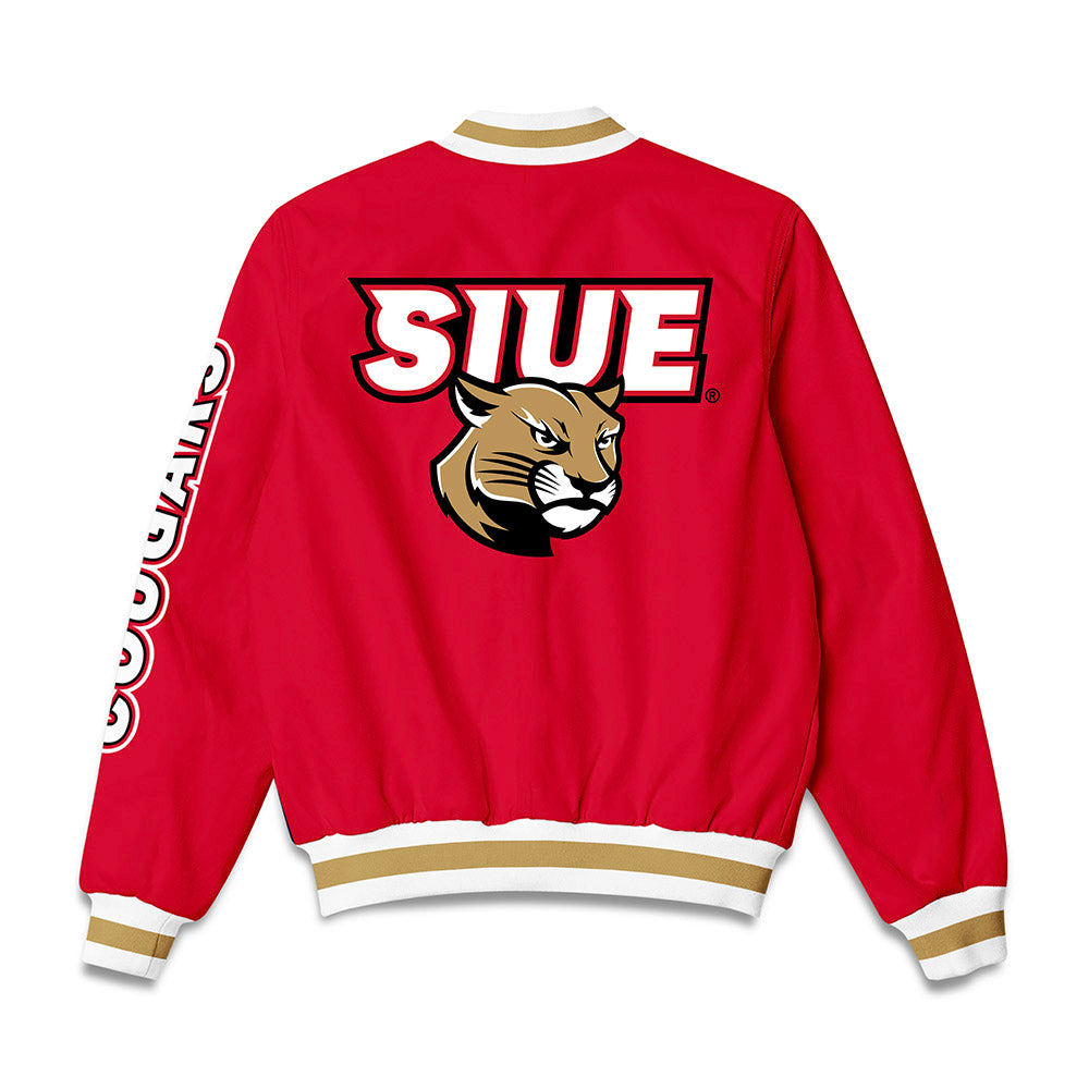 SIUE - NCAA Men's Soccer : Ryley Gibbs - Bomber Jacket-1