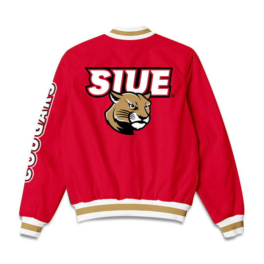 SIUE - NCAA Men's Soccer : Garrison Hill - Bomber Jacket-0