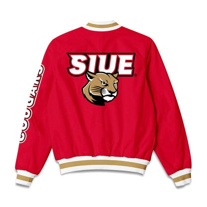 SIUE - NCAA Men's Soccer : Ben Perkins - Bomber Jacket-1