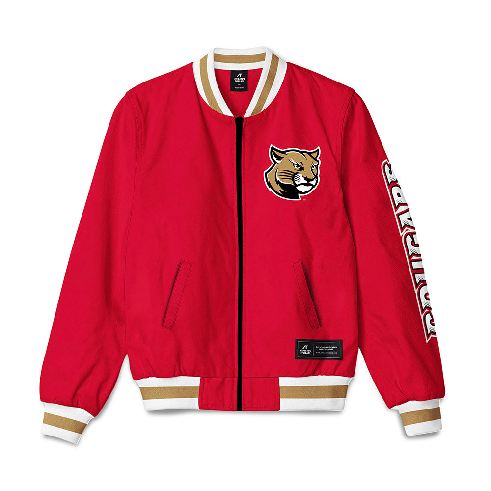 SIUE - NCAA Men's Soccer : Ben Perkins - Bomber Jacket-0