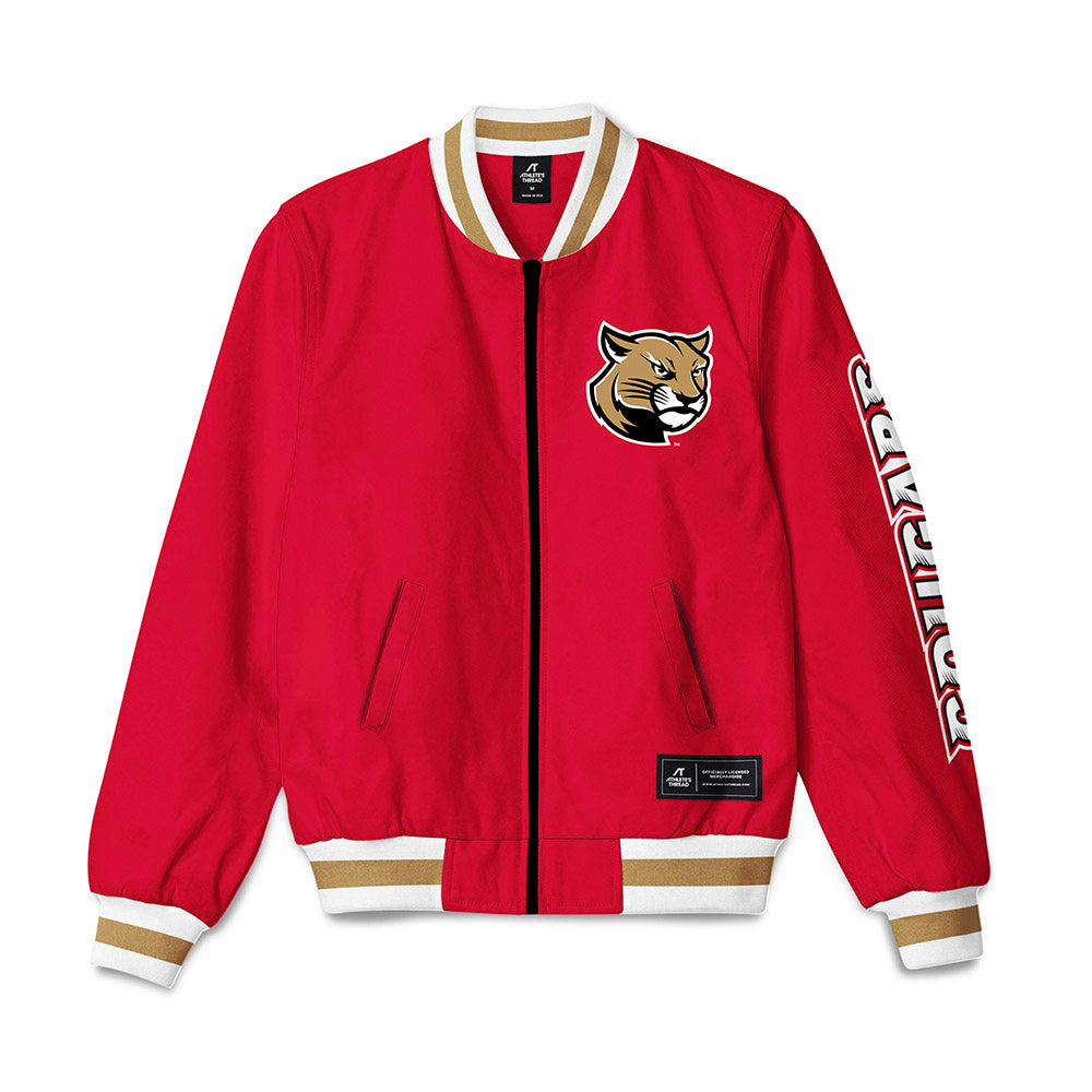 SIUE - NCAA Men's Soccer : Ryley Gibbs - Bomber Jacket-0