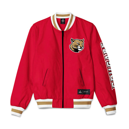 SIUE - NCAA Men's Soccer : Ryley Gibbs - Bomber Jacket-0