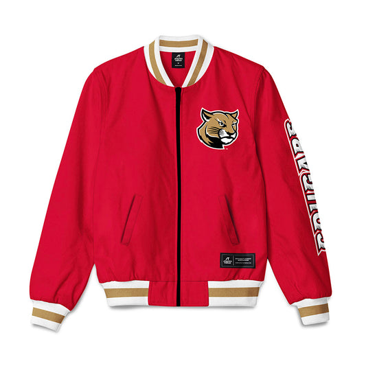 SIUE - NCAA Men's Soccer : Amos Boum Nlend - Bomber Jacket-0