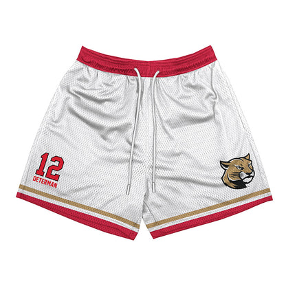 SIUE - NCAA Women's Volleyball : Maddie Determan - Shorts-0