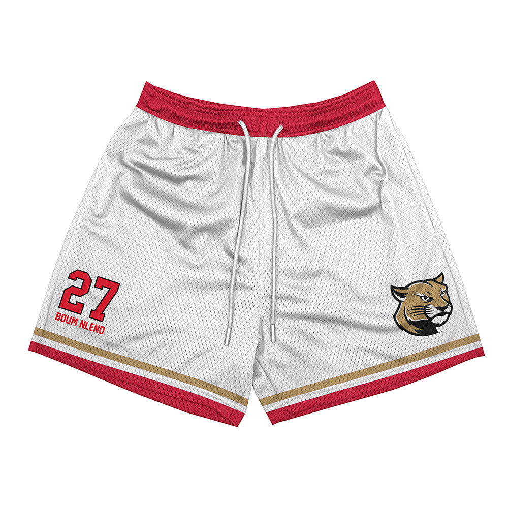 SIUE - NCAA Men's Soccer : Amos Boum Nlend - Shorts-0