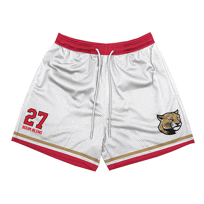 SIUE - NCAA Men's Soccer : Amos Boum Nlend - Shorts-0