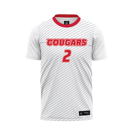 SIUE - NCAA Men's Soccer : Tyler Sargent - White Soccer Jersey-0