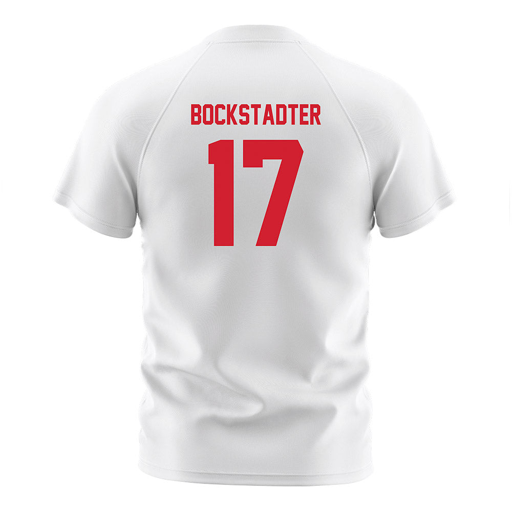 SIUE - NCAA Women's Soccer : Tori Bockstadter - White Soccer Jersey-1