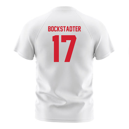 SIUE - NCAA Women's Soccer : Tori Bockstadter - White Soccer Jersey-1