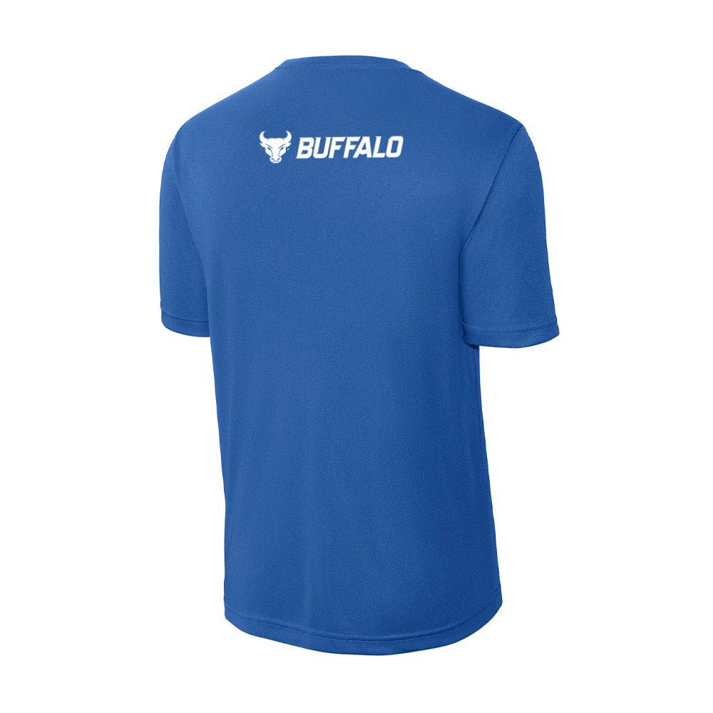 Buffalo - NCAA Women's Soccer : Lexie Thompson - Individual Caricature Activewear T-Shirt-1