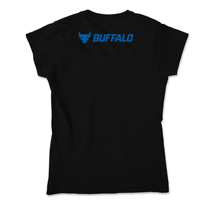 Buffalo - NCAA Women's Soccer : Lexie Thompson - Individual Caricature Soft Style Women’s T-Shirt-1