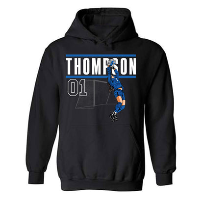 Buffalo - NCAA Women's Soccer : Lexie Thompson - Individual Caricature Hooded Sweatshirt-0