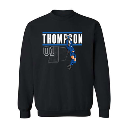 Buffalo - NCAA Women's Soccer : Lexie Thompson - Individual Caricature Crewneck Sweatshirt-0