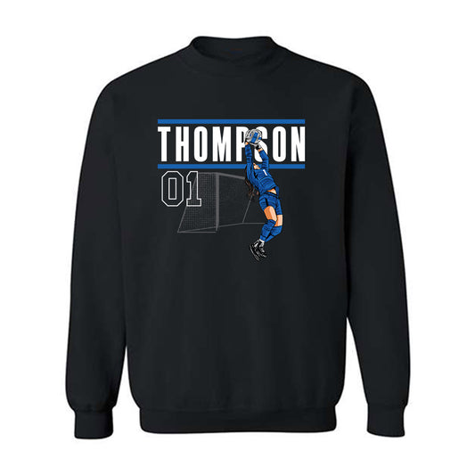 Buffalo - NCAA Women's Soccer : Lexie Thompson - Individual Caricature Crewneck Sweatshirt-0