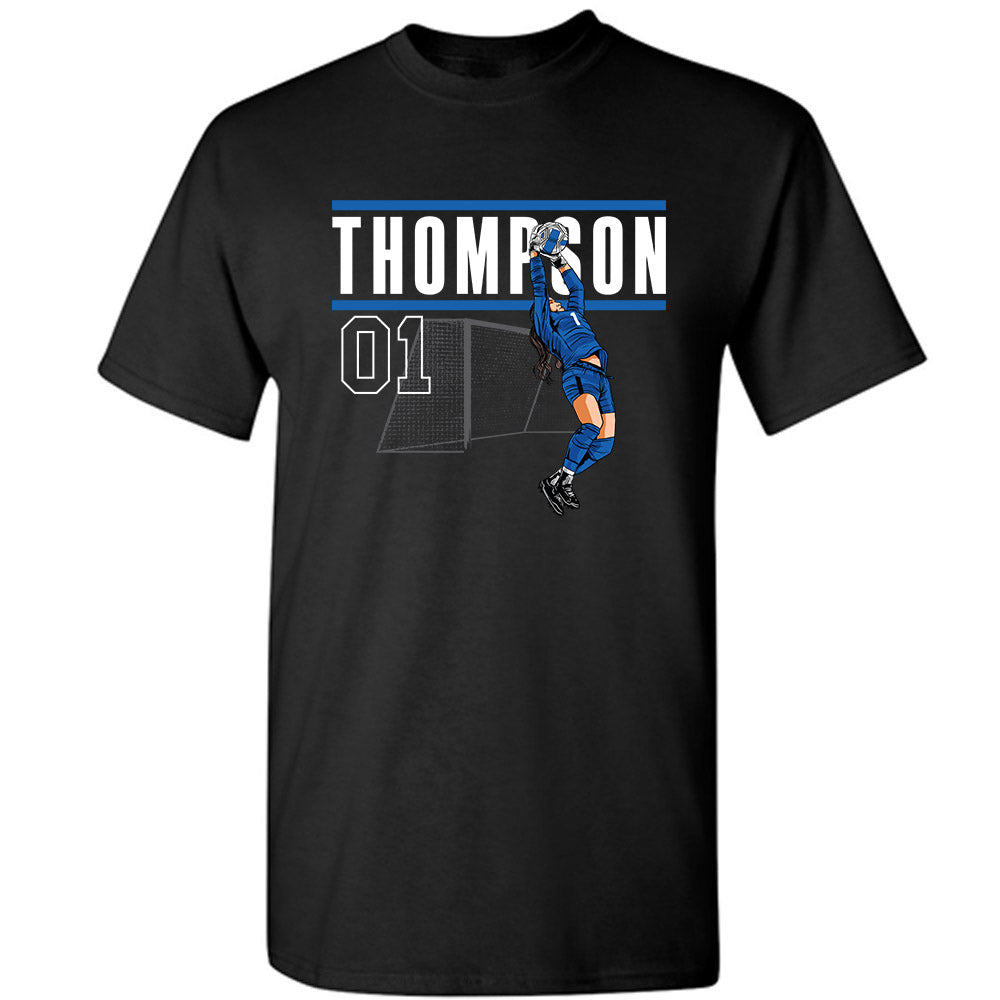 Buffalo - NCAA Women's Soccer : Lexie Thompson - Individual Caricature T-Shirt-0