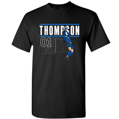 Buffalo - NCAA Women's Soccer : Lexie Thompson - Individual Caricature T-Shirt-0