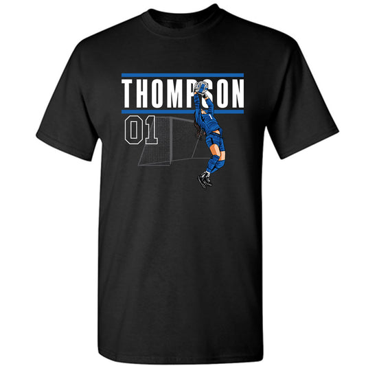 Buffalo - NCAA Women's Soccer : Lexie Thompson - Individual Caricature T-Shirt-0