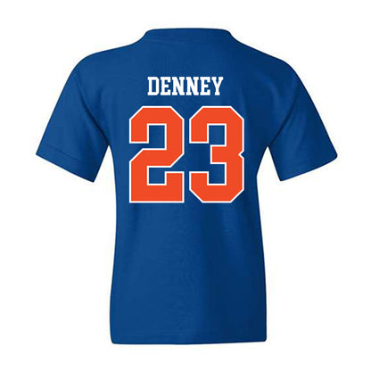 Florida - NCAA Women's Volleyball : Bri Denney - Youth T-Shirt-1