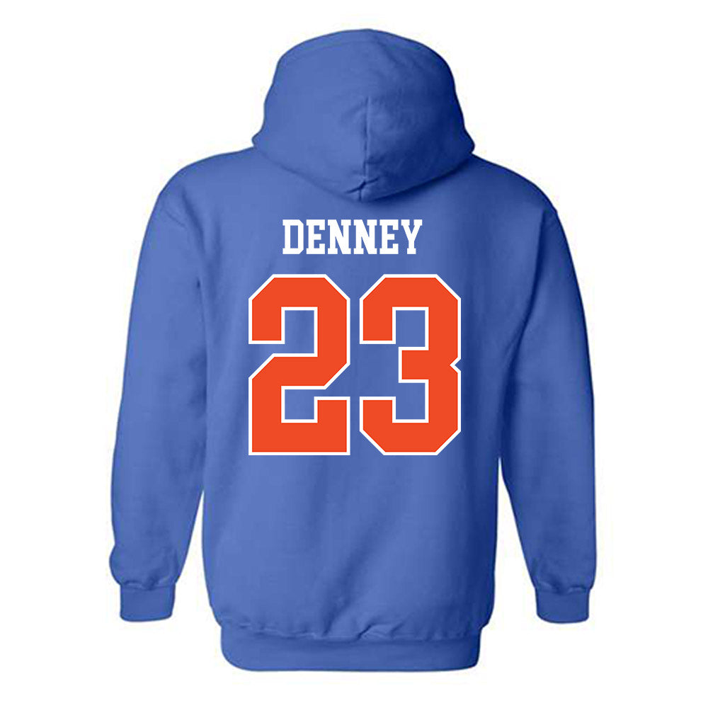 Florida - NCAA Women's Volleyball : Bri Denney - Hooded Sweatshirt-1