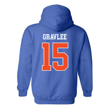 Florida - NCAA Women's Volleyball : Madi Gravlee - Hooded Sweatshirt-1