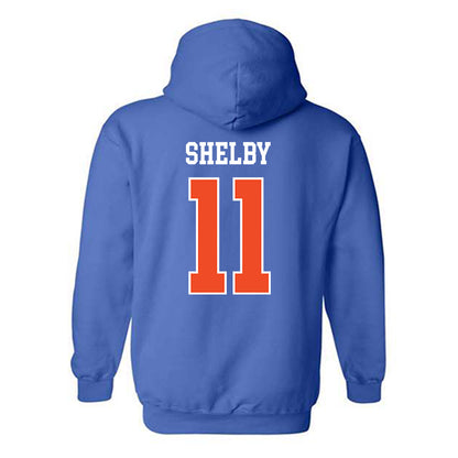 Florida - NCAA Women's Volleyball : Nadiya Shelby - Hooded Sweatshirt-1