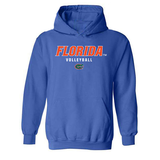 Florida - NCAA Women's Volleyball : Kamryn Chaney - Hooded Sweatshirt-0