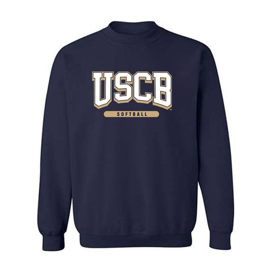 USCB - NCAA Softball : Caleigh Eubanks - Classic Shersey Crewneck Sweatshirt-0