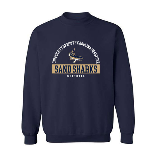 USCB - NCAA Softball : Caleigh Eubanks - Classic Shersey Crewneck Sweatshirt-0