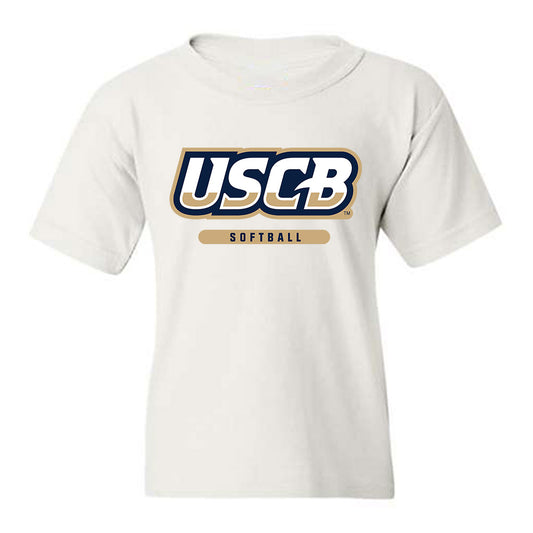 USCB - NCAA Softball : Caleigh Eubanks - Classic Shersey Youth T-Shirt-0