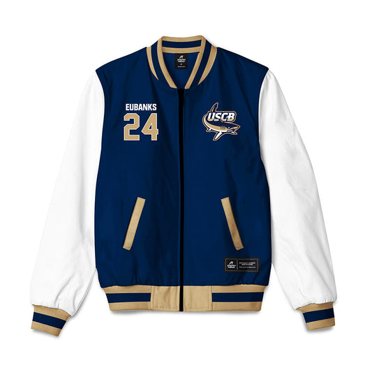 USCB - NCAA Softball : Caleigh Eubanks - Bomber Jacket-0