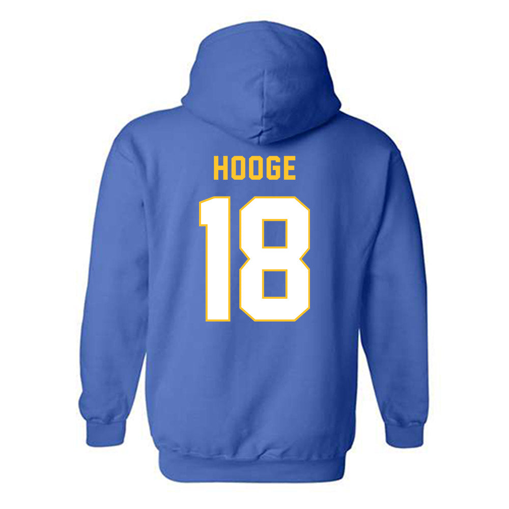 TAMUK - NCAA Football : Eric Hooge - Hooded Sweatshirt-1