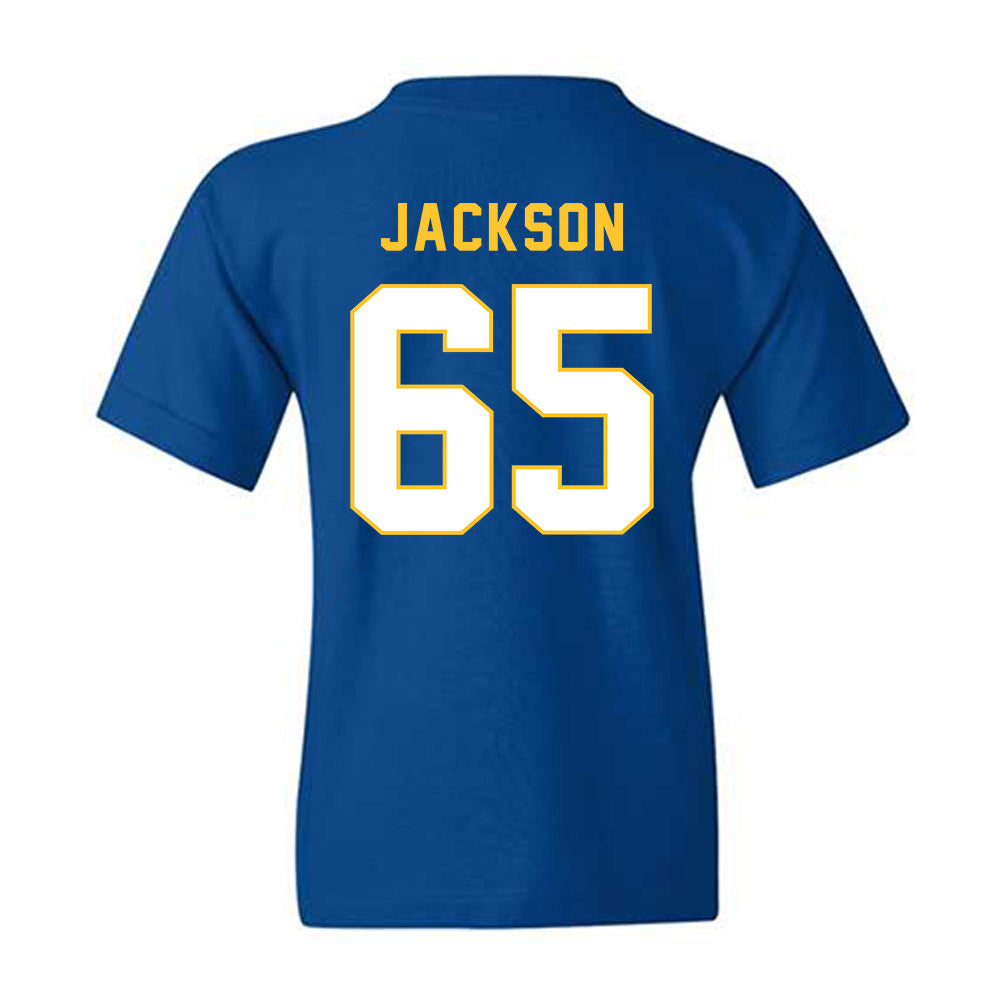 TAMUK - NCAA Football : Paul Jackson - Youth T-Shirt-1
