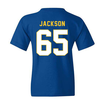 TAMUK - NCAA Football : Paul Jackson - Youth T-Shirt-1