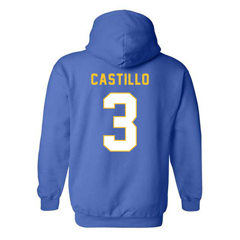 TAMUK - NCAA Softball : Audri Castillo - Classic Shersey Hooded Sweatshirt-1