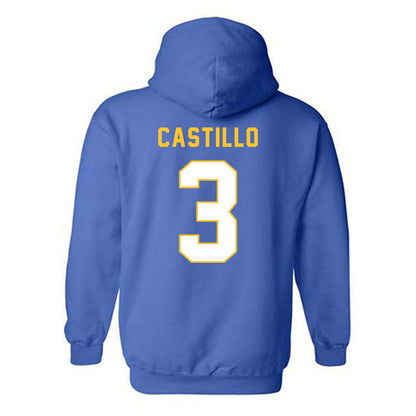 TAMUK - NCAA Softball : Audri Castillo - Classic Shersey Hooded Sweatshirt-1