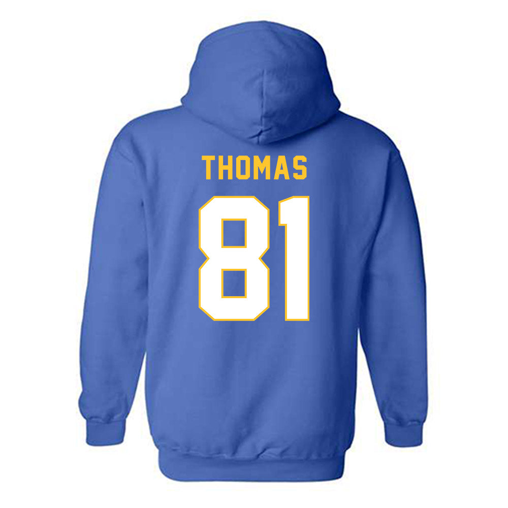 TAMUK - NCAA Football : Ivan Thomas - Hooded Sweatshirt-1