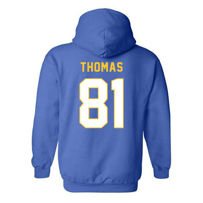 TAMUK - NCAA Football : Ivan Thomas - Hooded Sweatshirt-1