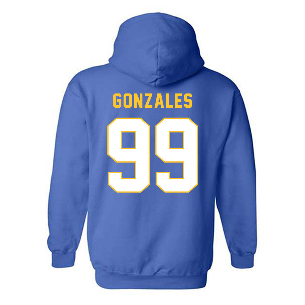 TAMUK - NCAA Softball : Ayla Gonzales - Classic Shersey Hooded Sweatshirt-1