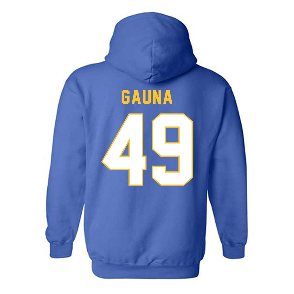 TAMUK - NCAA Football : Daniel Gauna - Hooded Sweatshirt-1