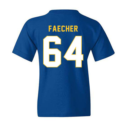 TAMUK - NCAA Football : Koy Faecher - Youth T-Shirt-1