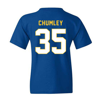 TAMUK - NCAA Football : James Chumley - Classic Shersey Youth T-Shirt-1