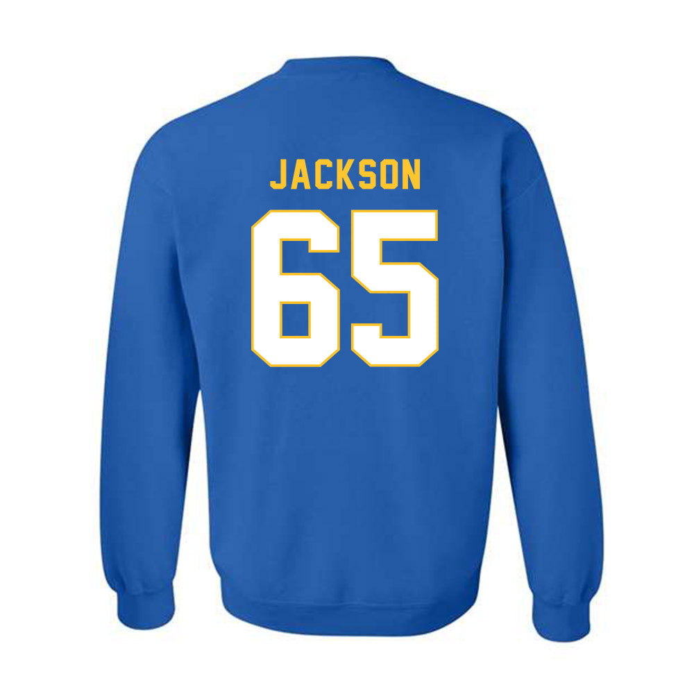 TAMUK - NCAA Football : Paul Jackson - Crewneck Sweatshirt-1