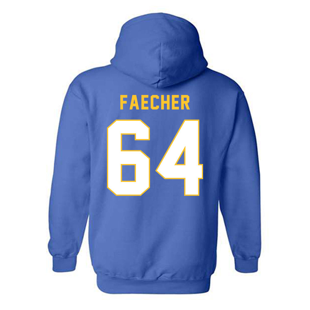TAMUK - NCAA Football : Koy Faecher - Hooded Sweatshirt-1