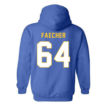 TAMUK - NCAA Football : Koy Faecher - Hooded Sweatshirt-1