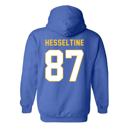 TAMUK - NCAA Football : Colby Hesseltine - Hooded Sweatshirt-1