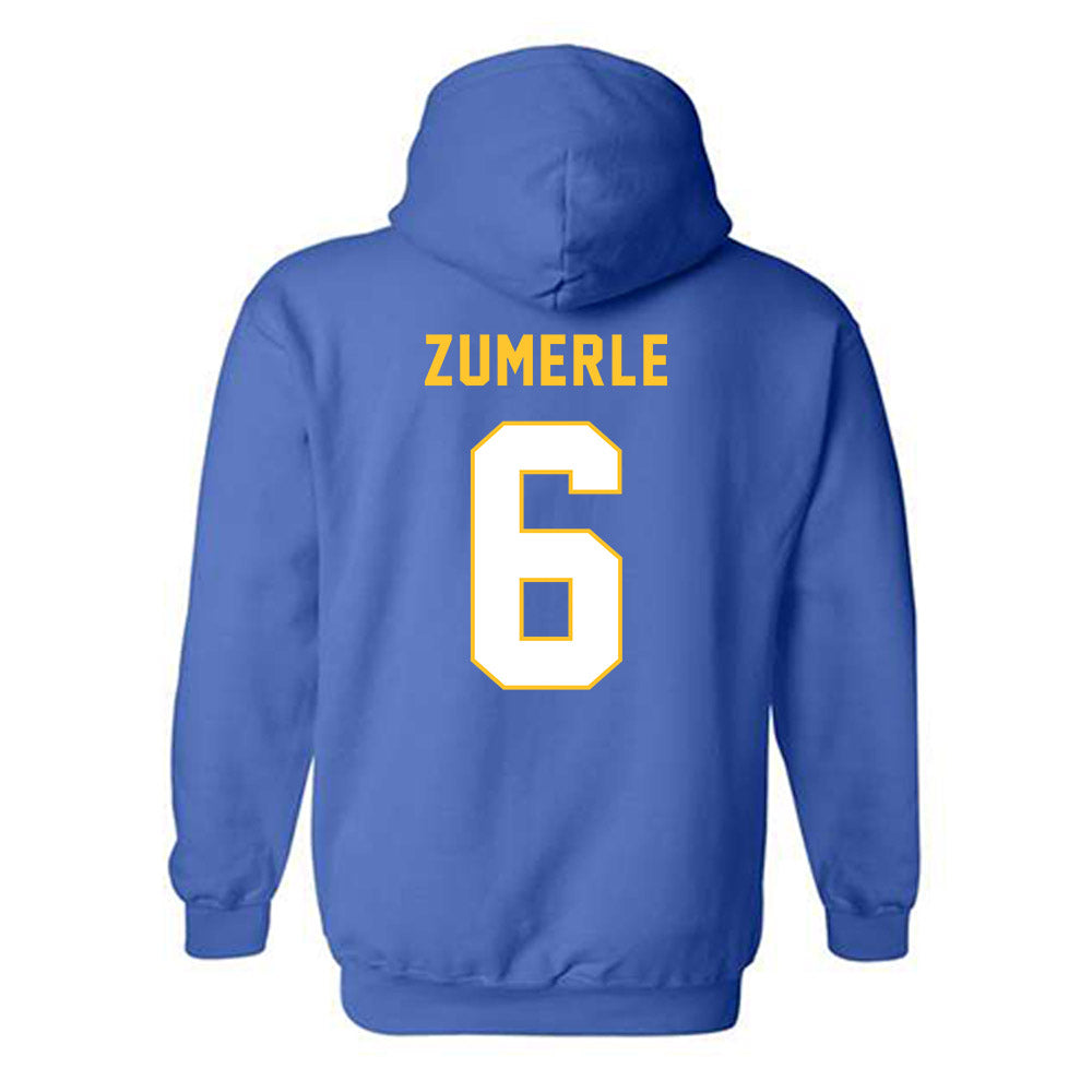 TAMUK - NCAA Softball : Marianna Zumerle - Classic Shersey Hooded Sweatshirt-1